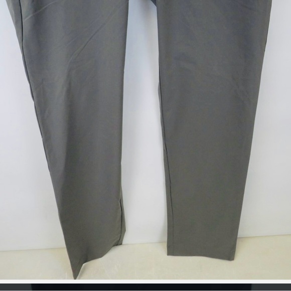 Ralph Lauren Polo (Gray) Straight Fit Pants 33x30 - Picture 4 of 10
